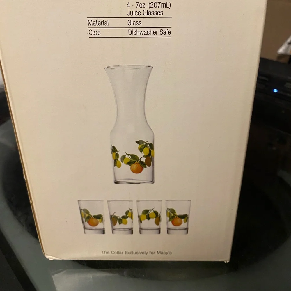 NIB The Cellar juice set - Picture 2 of 5